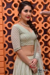 Rashi Khanna At Jai Lava Kusa Movie Theatrical Trailer Launch